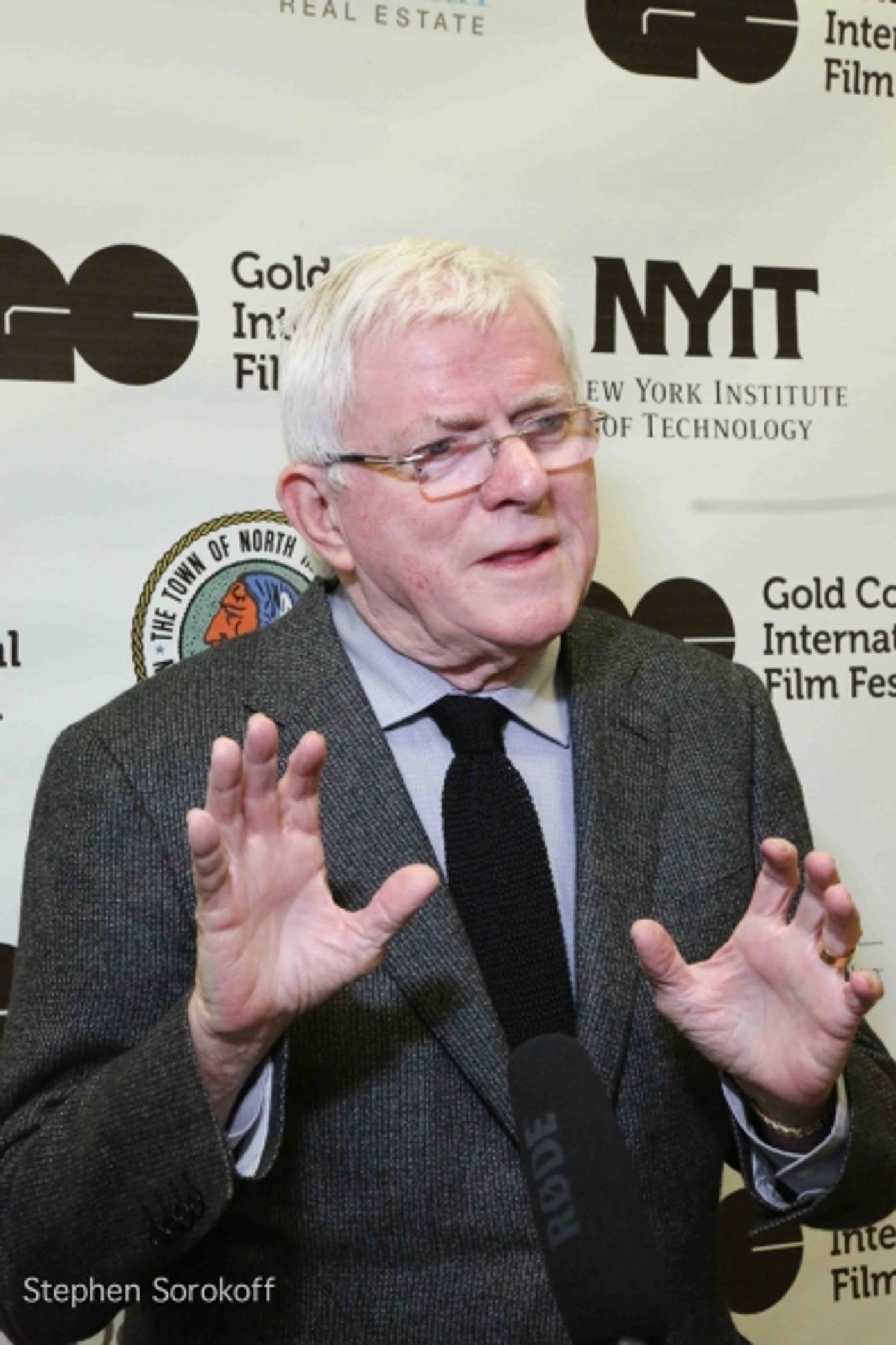 Photo Coverage: Phil Donahue Screens BODY OF WAR at The Gold Coast International Film Festival  Image