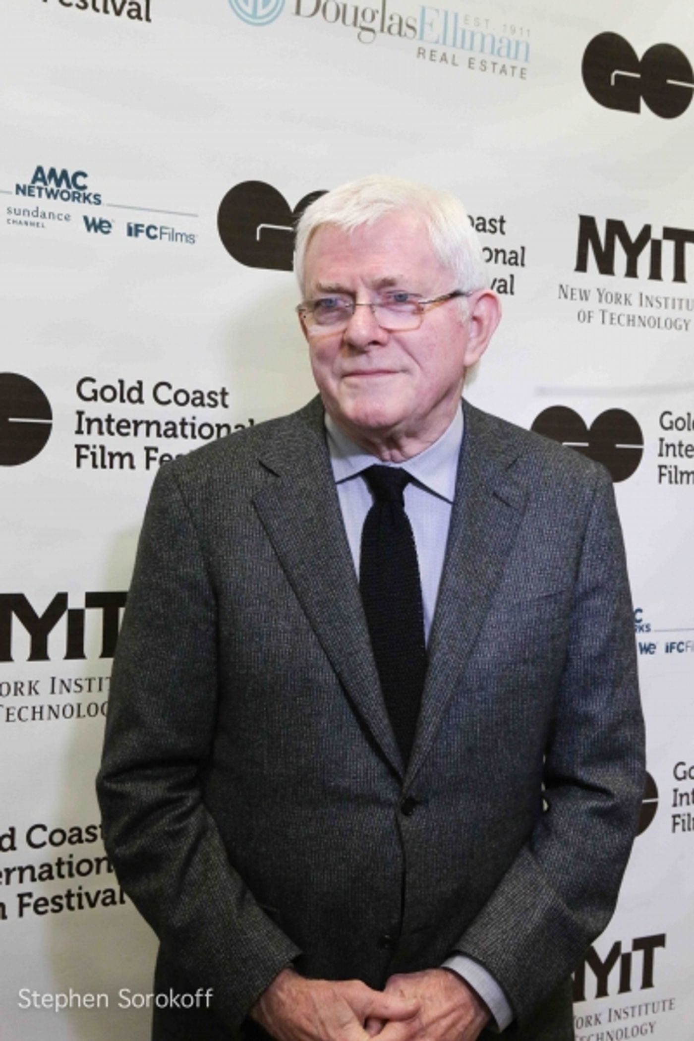 Photo Coverage: Phil Donahue Screens BODY OF WAR at The Gold Coast International Film Festival  Image