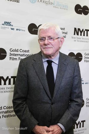 Phil Donahue @ BroadwayWorld Phil Donahue Photo