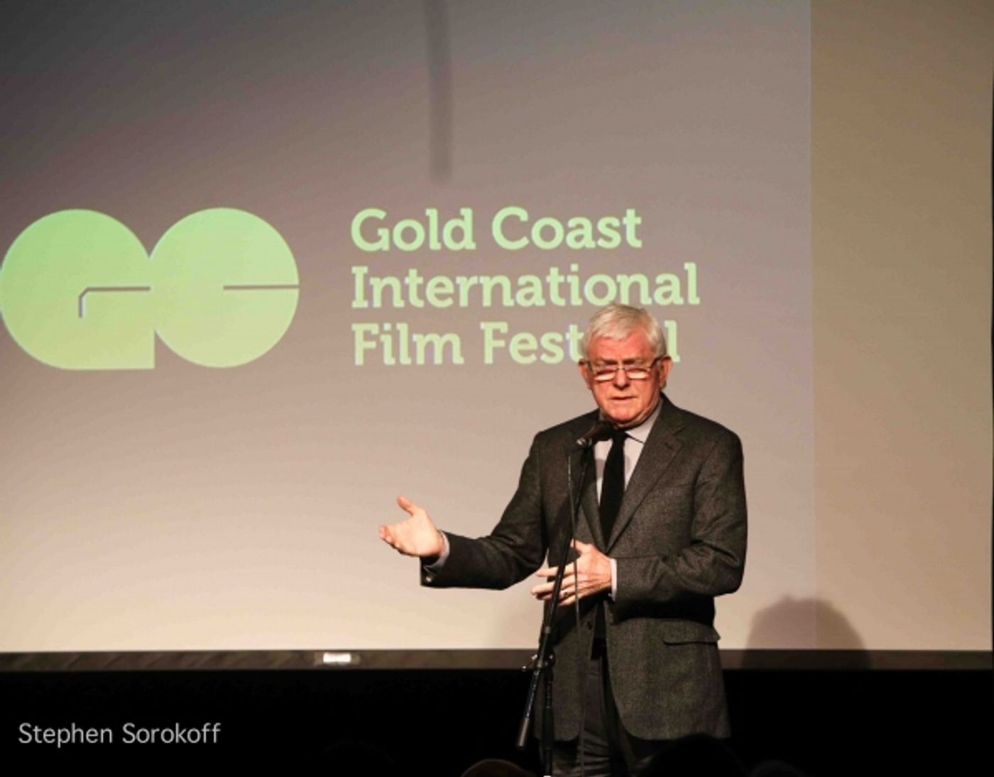 Photo Coverage: Phil Donahue Screens BODY OF WAR at The Gold Coast International Film Festival  Image