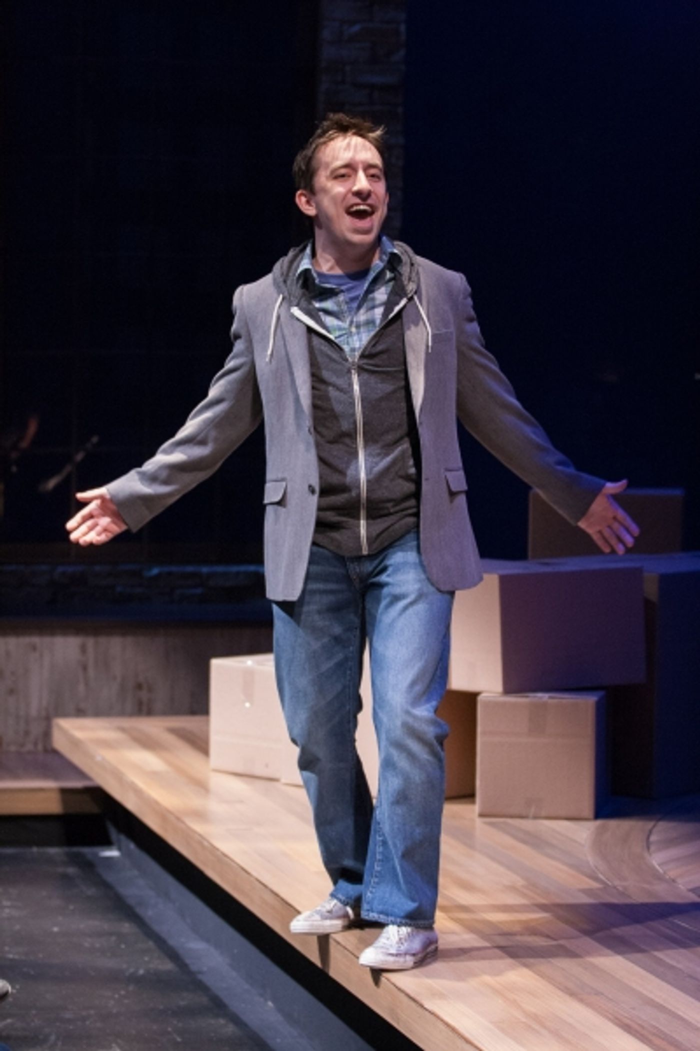 Photo Flash: First Look at James Gardiner and Erin Weaver in Signature's THE LAST FIVE YEARS  Image