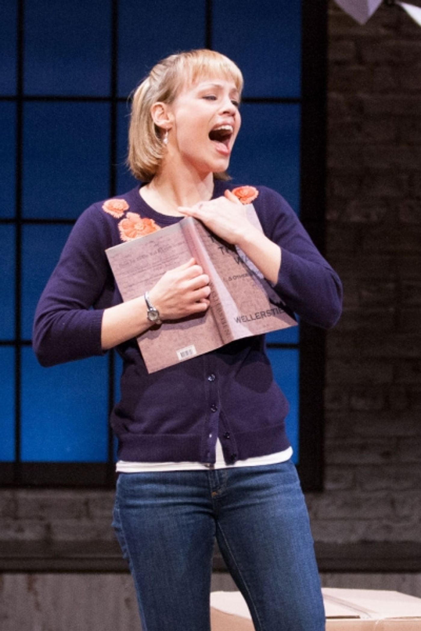 Photo Flash: First Look at James Gardiner and Erin Weaver in Signature's THE LAST FIVE YEARS  Image