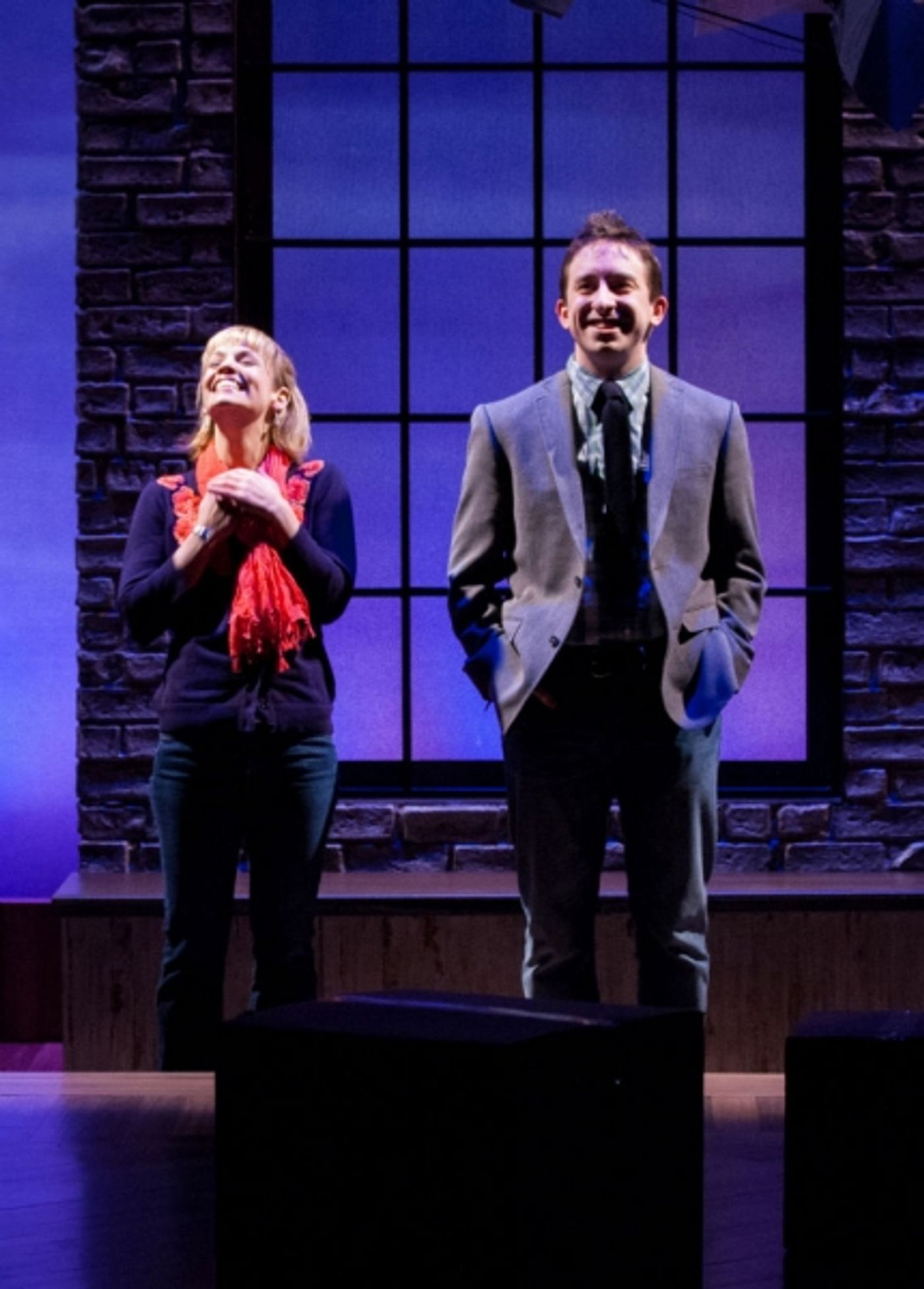 Photo Flash: First Look at James Gardiner and Erin Weaver in Signature's THE LAST FIVE YEARS  Image