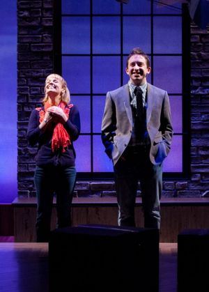 Erin Weaver and James Gardiner @ BroadwayWorld Erin Weaver and James Gardiner Photo