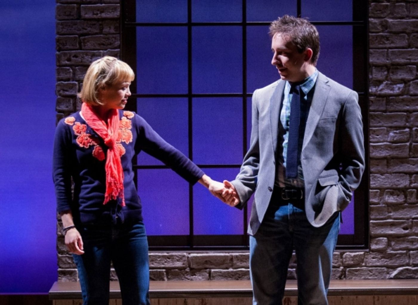 Photo Flash: First Look at James Gardiner and Erin Weaver in Signature's THE LAST FIVE YEARS  Image