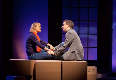 Erin Weaver and James Gardiner Photo
