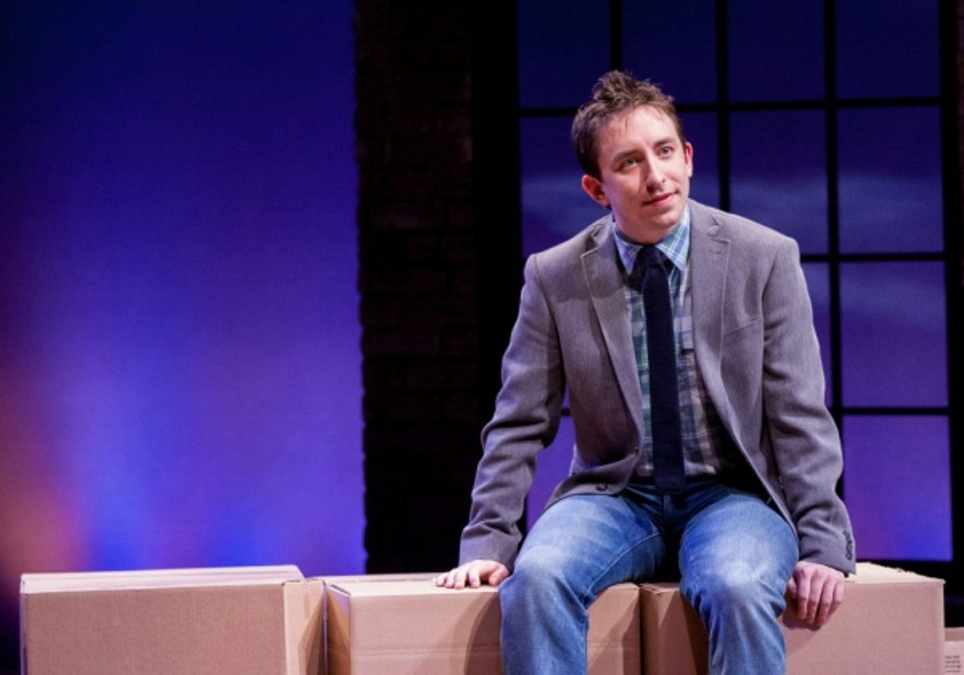 Photo Flash: First Look at James Gardiner and Erin Weaver in Signature's THE LAST FIVE YEARS  Image