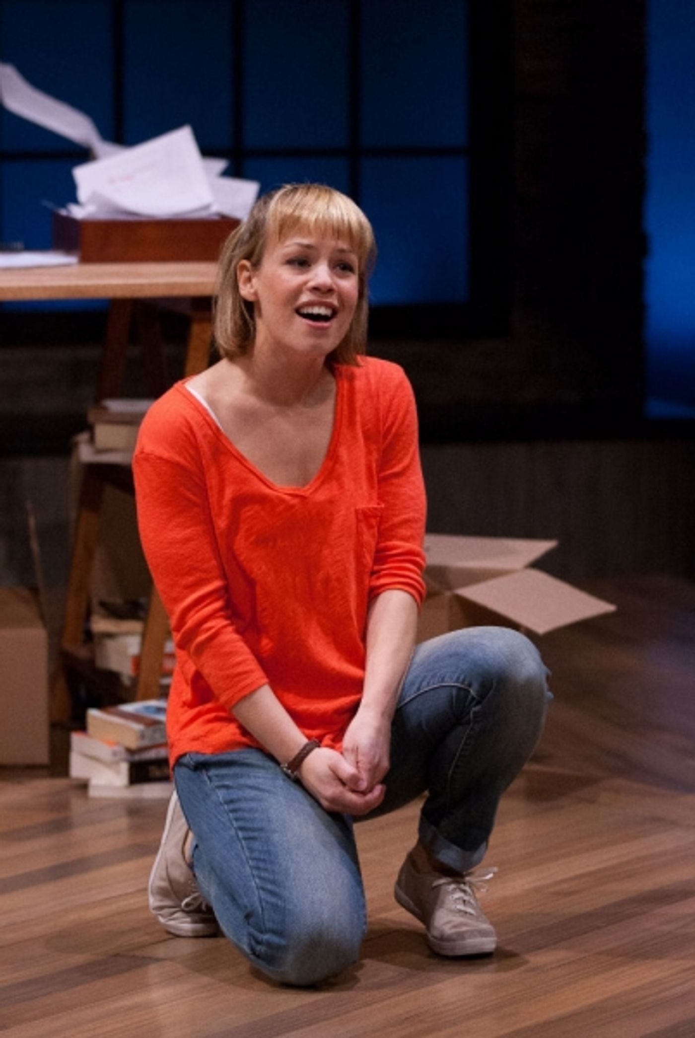 Photo Flash: First Look at James Gardiner and Erin Weaver in Signature's THE LAST FIVE YEARS  Image