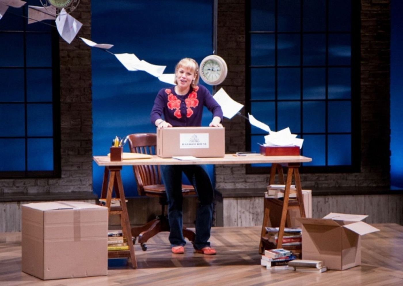 Photo Flash: First Look at James Gardiner and Erin Weaver in Signature's THE LAST FIVE YEARS  Image