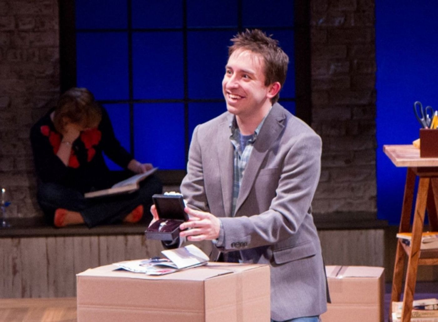 Photo Flash: First Look at James Gardiner and Erin Weaver in Signature's THE LAST FIVE YEARS  Image