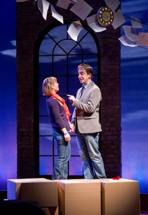 Erin Weaver and James Gardiner @ BroadwayWorld Erin Weaver and James Gardiner Photo