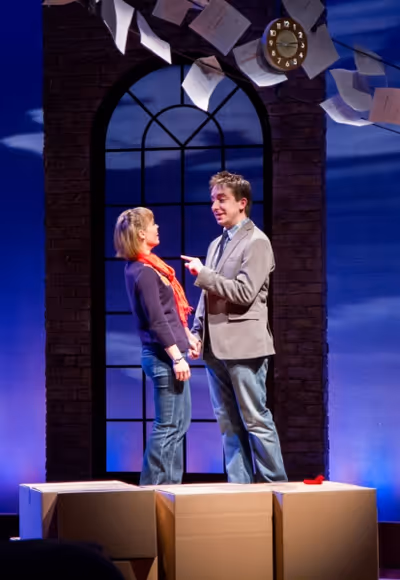 Erin Weaver and James Gardiner Photo