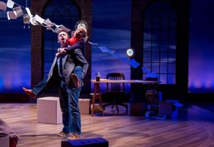 Erin Weaver and James Gardiner @ BroadwayWorld Erin Weaver and James Gardiner Photo