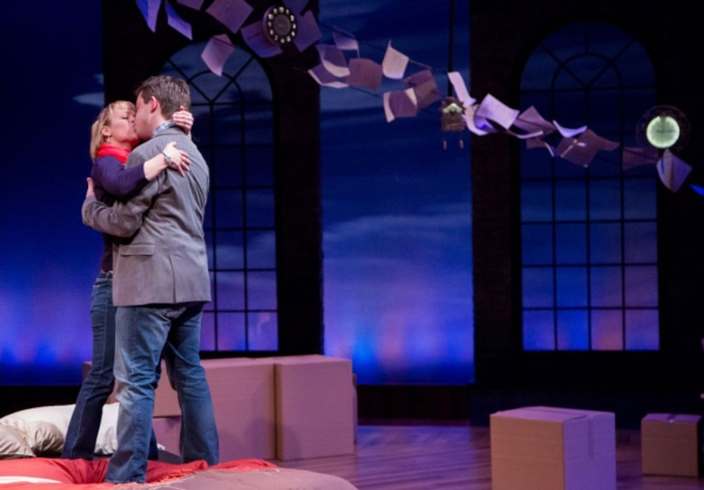 Photo Flash: First Look at James Gardiner and Erin Weaver in Signature's THE LAST FIVE YEARS  Image