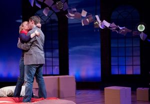 Erin Weaver and James Gardiner @ BroadwayWorld Erin Weaver and James Gardiner Photo