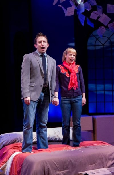 James Gardiner and Erin Weaver Photo