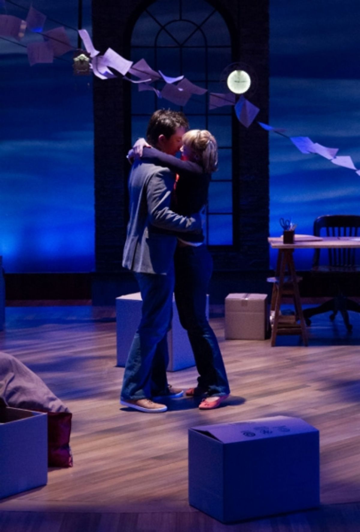 Erin Weaver and James Gardiner at 