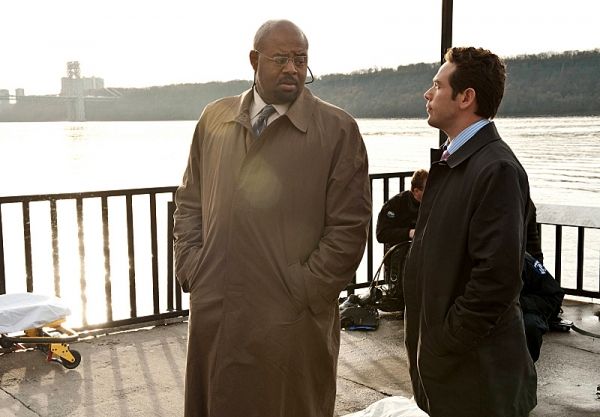 Chi McBride and Kevin Alejandro  Photo