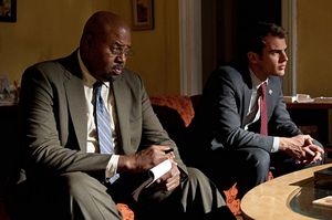 Theo James, Chi McBride  Photo