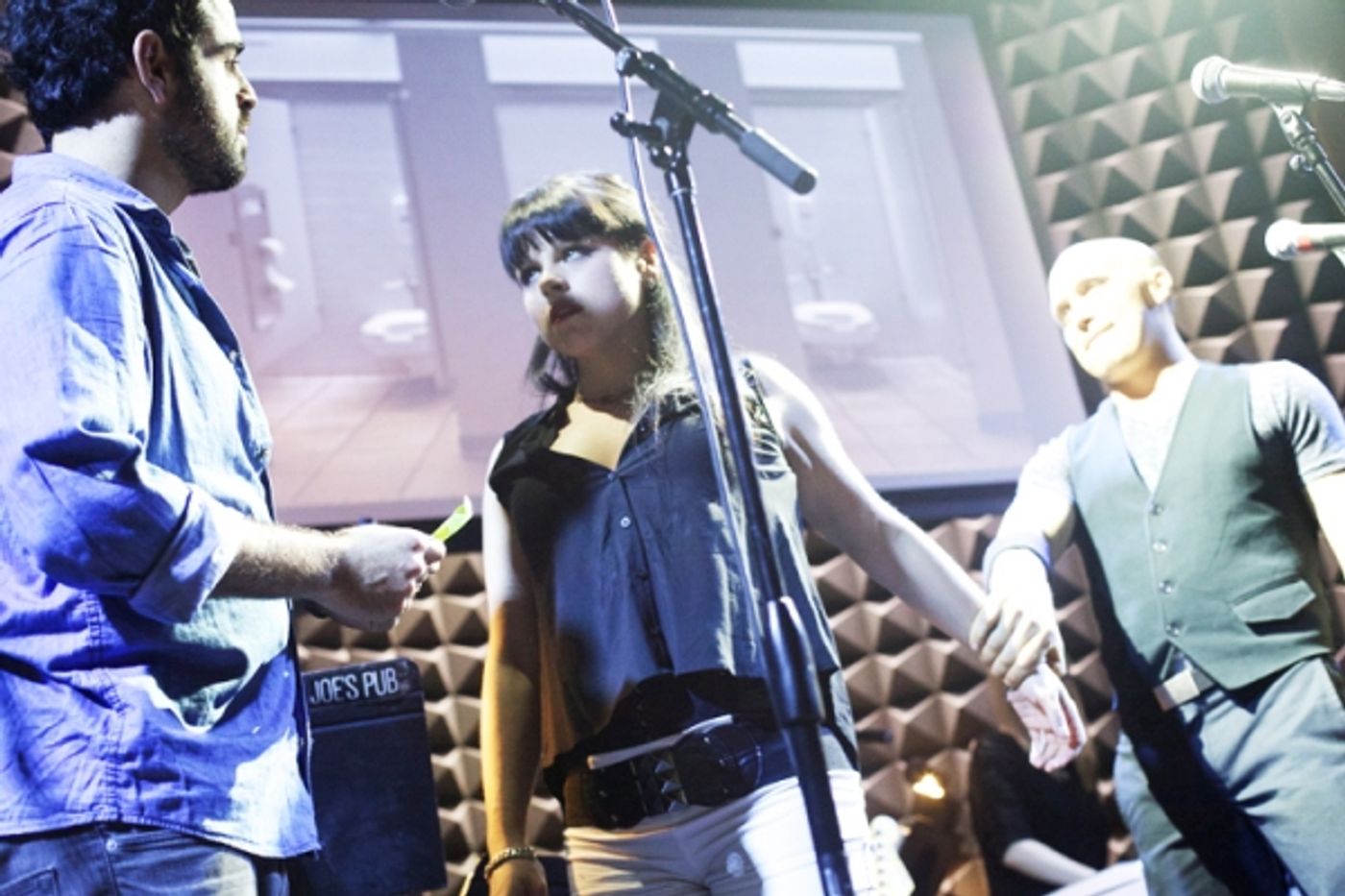 Photo Flash: Katrina Rose Dideriksen, Ashkon Davaran and More in JUNK: A ROCK OPERA Concert at Joe's Pub Image