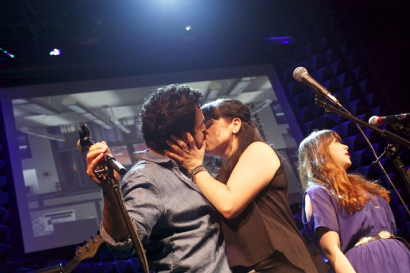 Photo Flash: Katrina Rose Dideriksen, Ashkon Davaran and More in JUNK: A ROCK OPERA Concert at Joe's Pub Image