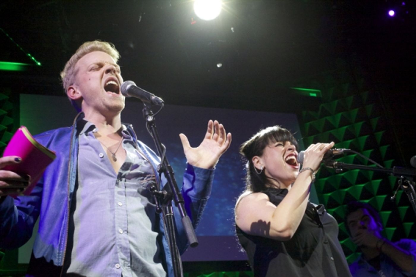 Photo Flash: Katrina Rose Dideriksen, Ashkon Davaran and More in JUNK: A ROCK OPERA Concert at Joe's Pub Image