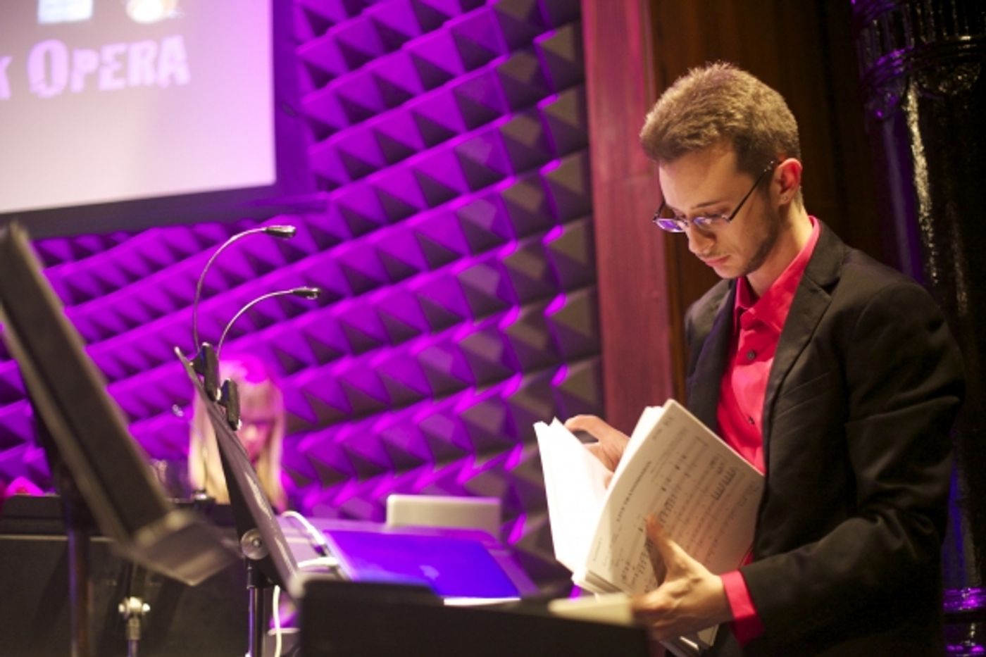Photo Flash: Katrina Rose Dideriksen, Ashkon Davaran and More in JUNK: A ROCK OPERA Concert at Joe's Pub Image