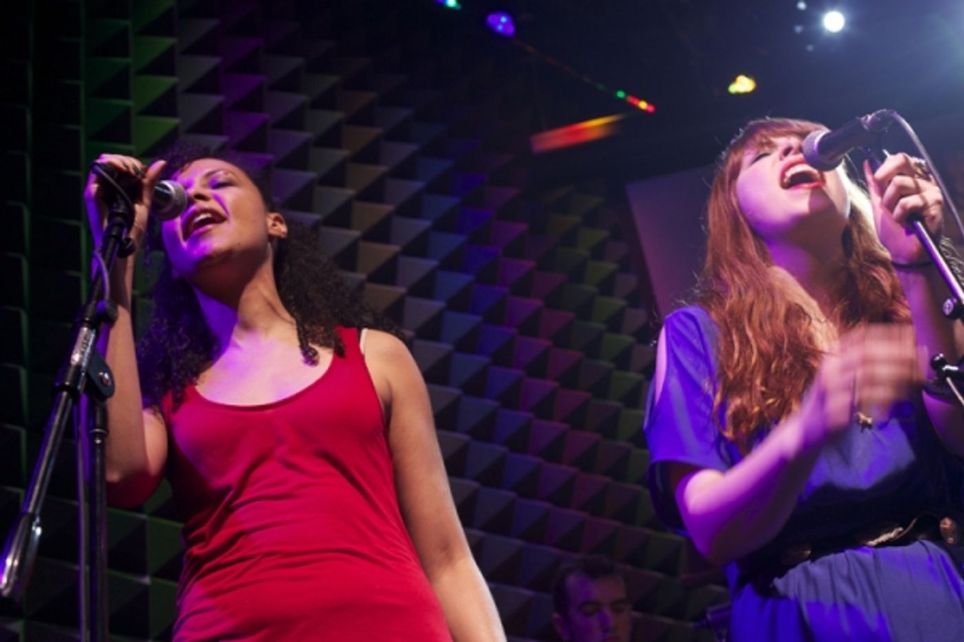 Photo Flash: Katrina Rose Dideriksen, Ashkon Davaran and More in JUNK: A ROCK OPERA Concert at Joe's Pub Image