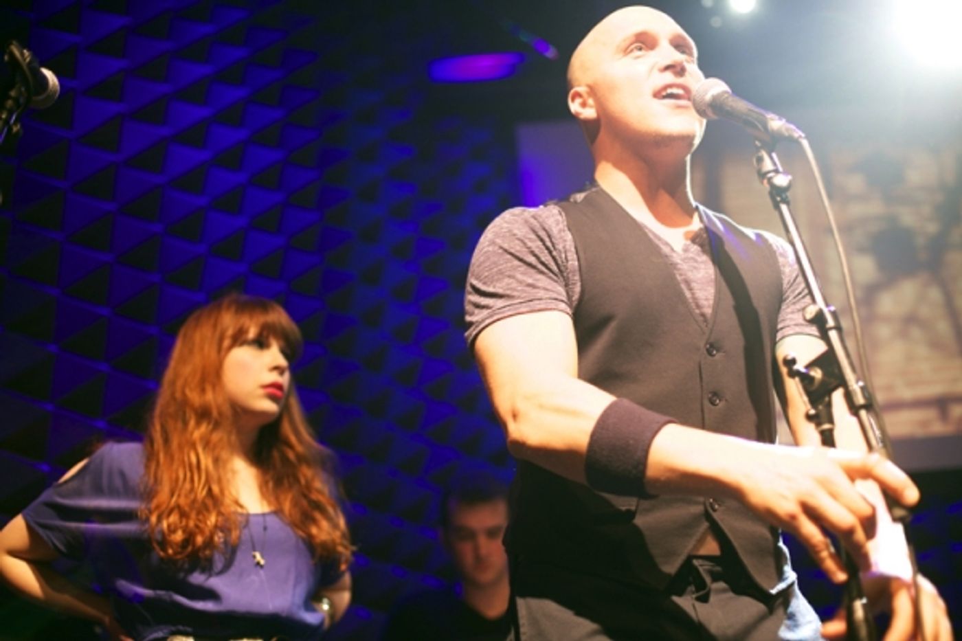 Photo Flash: Katrina Rose Dideriksen, Ashkon Davaran and More in JUNK: A ROCK OPERA Concert at Joe's Pub Image