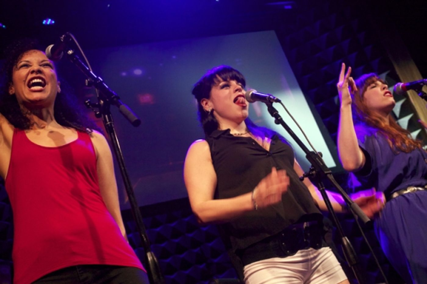 Photo Flash: Katrina Rose Dideriksen, Ashkon Davaran and More in JUNK: A ROCK OPERA Concert at Joe's Pub Image