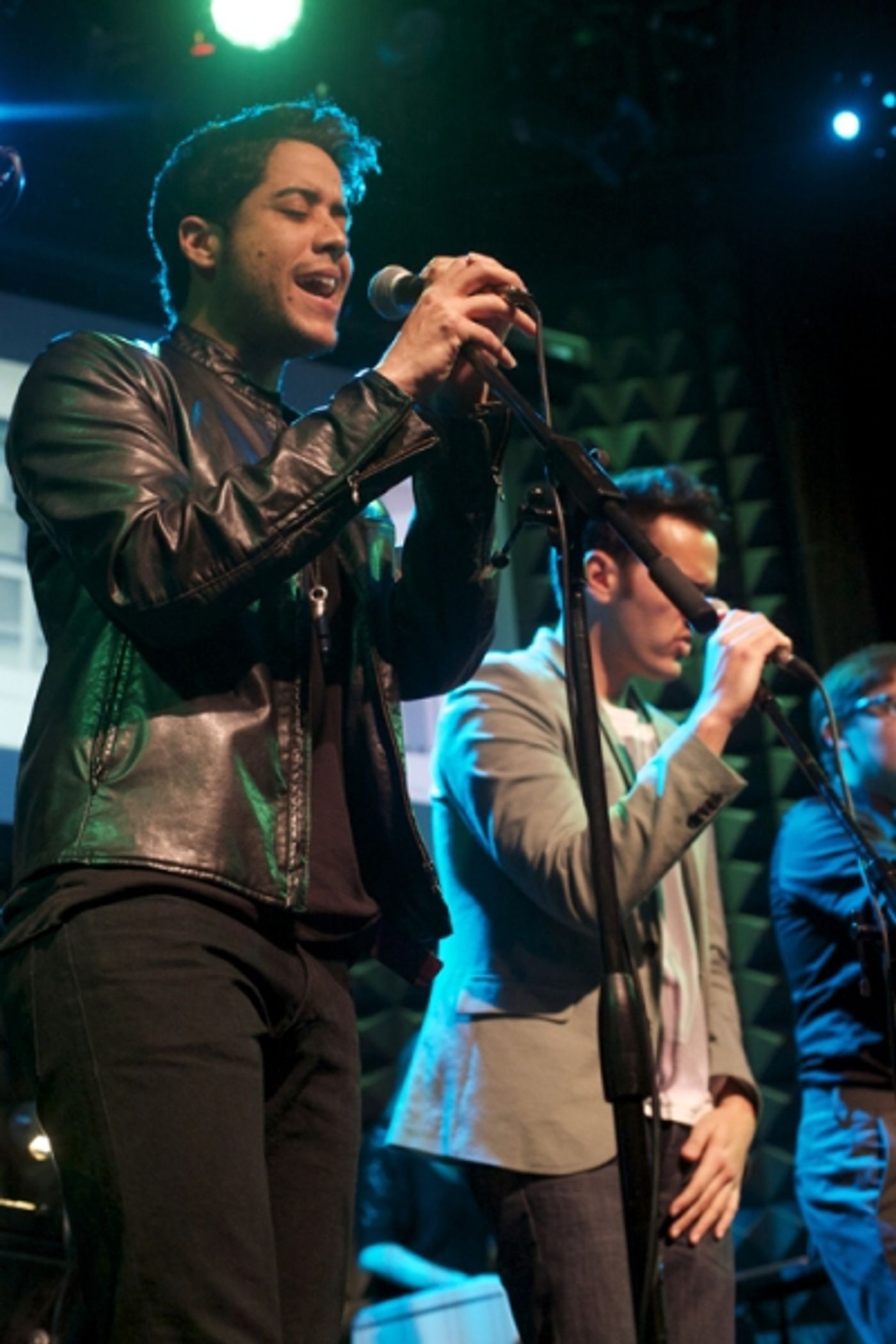 Photo Flash: Katrina Rose Dideriksen, Ashkon Davaran and More in JUNK: A ROCK OPERA Concert at Joe's Pub Image