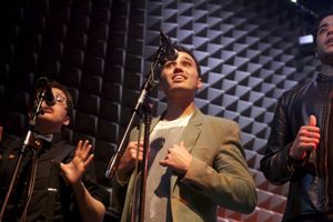  Will Roland, Justin Figueroa, Daniel Luis Domenech Photo