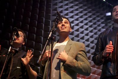  Will Roland, Justin Figueroa, Daniel Luis Domenech Photo