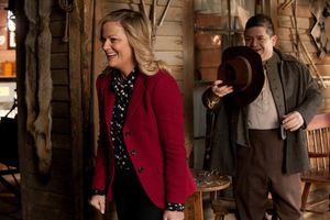 Amy Poehler, Patton Oswalt @ BroadwayWorld Amy Poehler, Patton Oswalt Photo