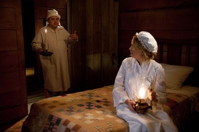 Patton Oswalt, Amy Poehle Photo