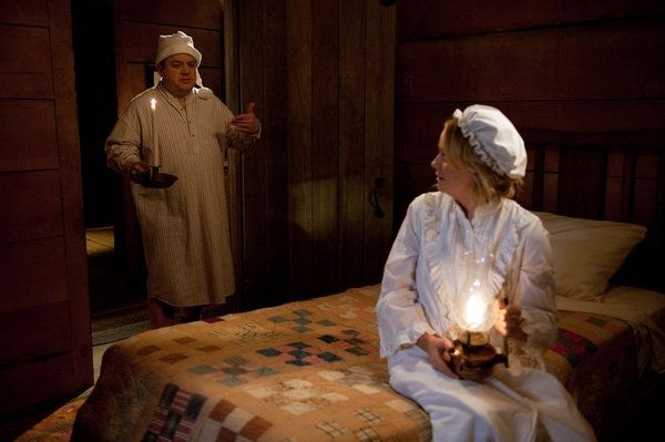 Patton Oswalt, Amy Poehle Photo