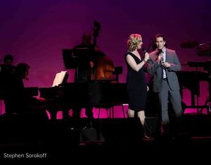 Rebecca Luker & Matthew Scott Photo