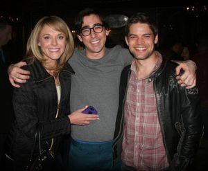 Ashley Spencer, Max Crumm and Jeremy Jordan @ BroadwayWorld Ashley Spencer, Max Crumm and Jeremy Jordan Photo