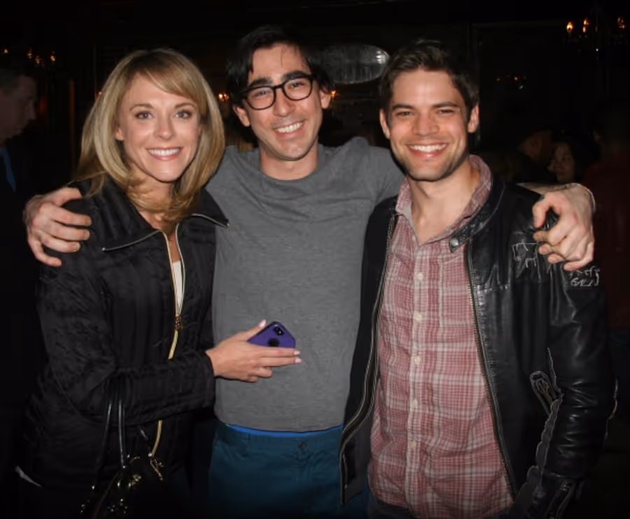 Photo Flash: Ashley Spencer, Jeremy Jordan and Kate Rockwell Visit F#%KING UP EVERYTHING Image