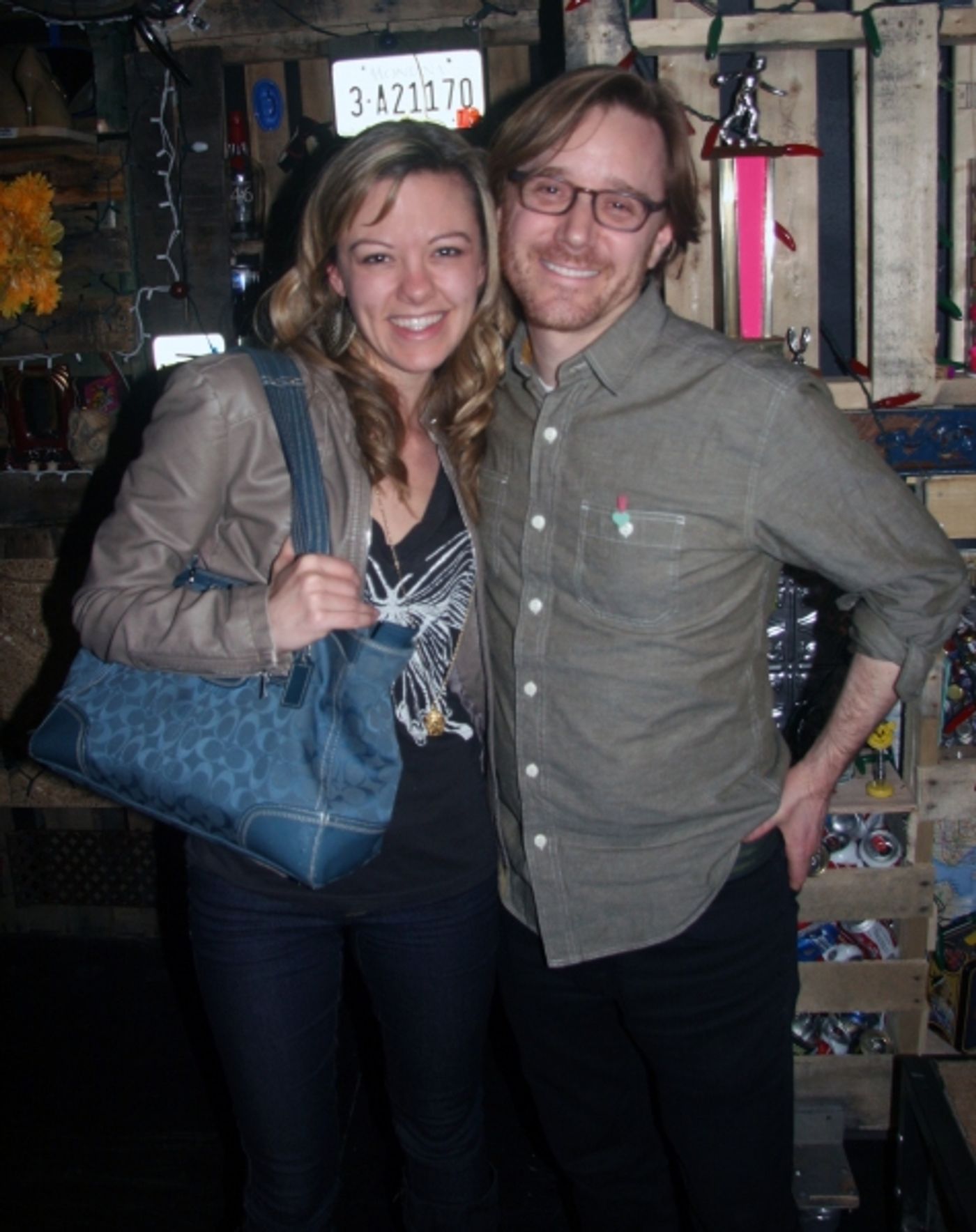 Photo Flash: Ashley Spencer, Jeremy Jordan and Kate Rockwell Visit F#%KING UP EVERYTHING  Image