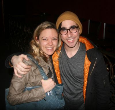 Kate Rockwell and Max Crumm Photo