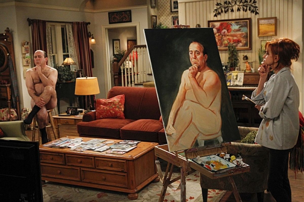 Louis Mustillo, Swoosie Kurtz at 