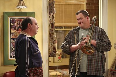 Louis Mustillo, Billy Gardell Photo