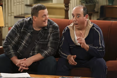 Billy Gardell, Louis Mustillo Photo