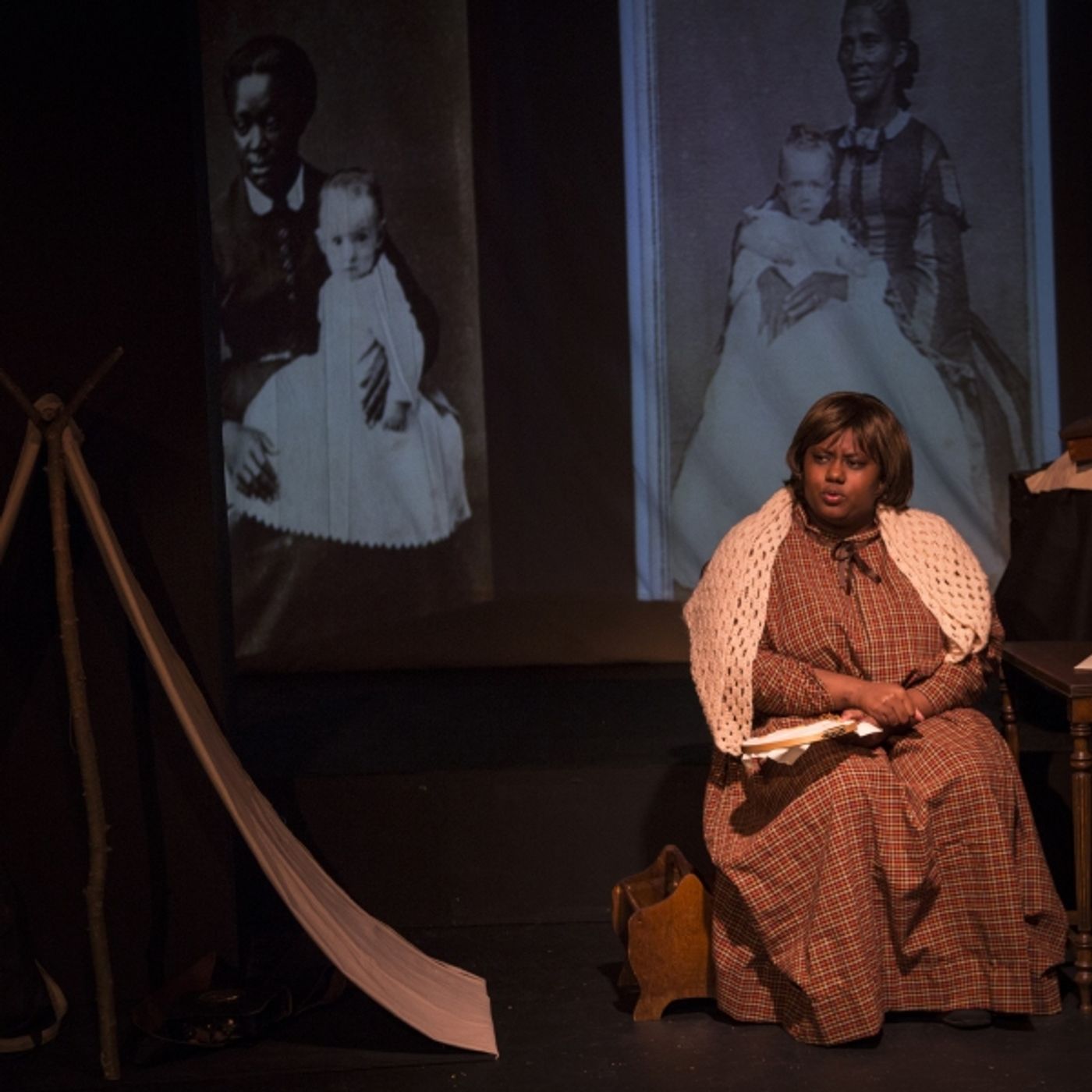 Photo Flash: First Look at MET's FINALLY HEARD: FEMININE HEROES OF AN UNCIVIL WAR  Image