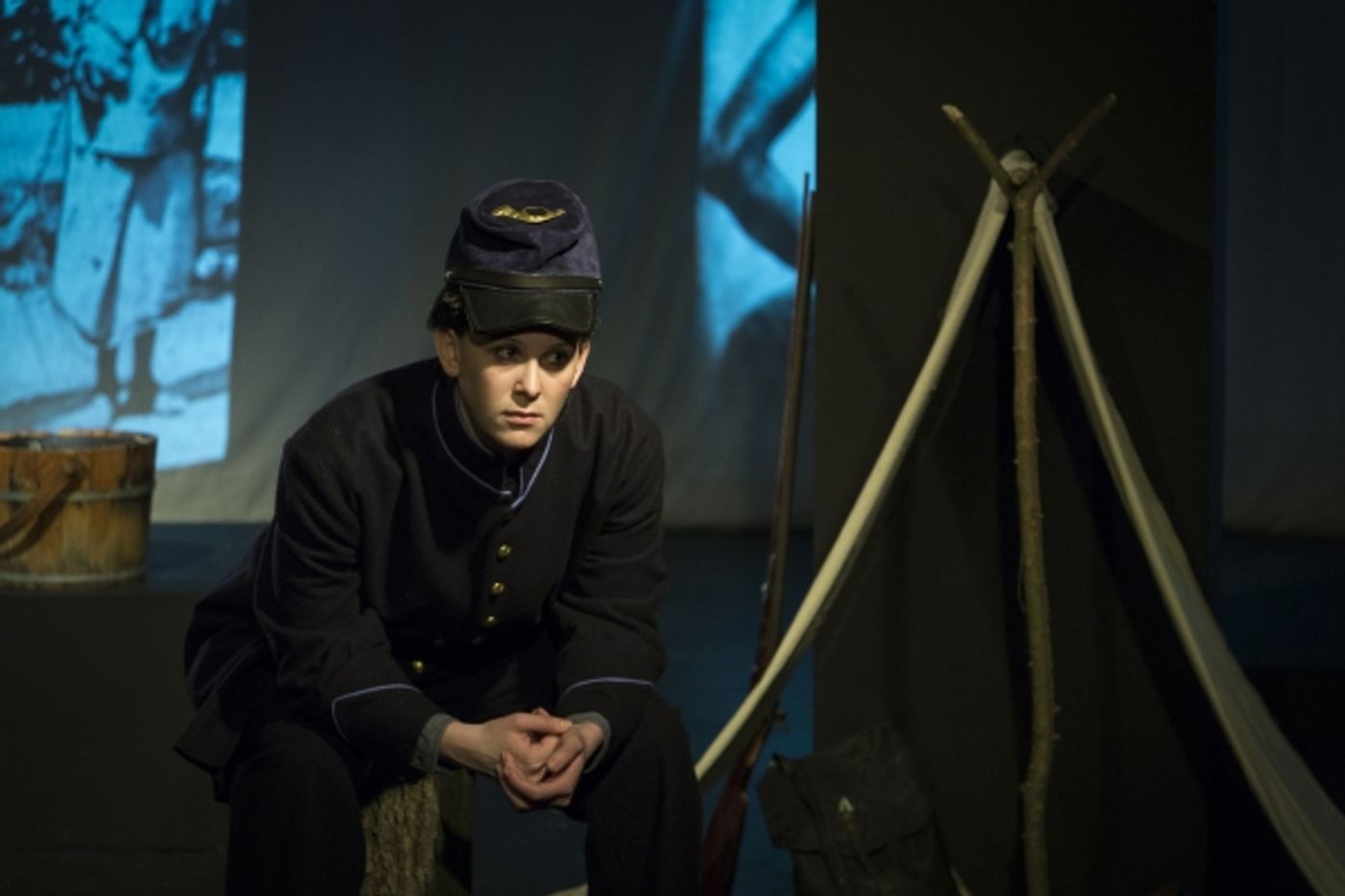 Photo Flash: First Look at MET's FINALLY HEARD: FEMININE HEROES OF AN UNCIVIL WAR  Image