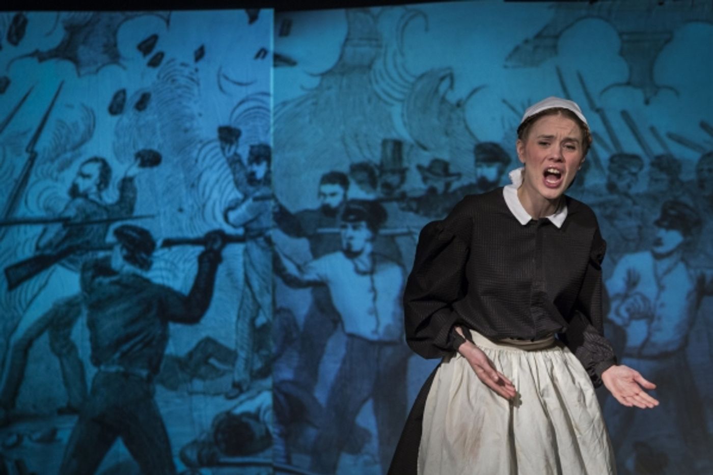 Photo Flash: First Look at MET's FINALLY HEARD: FEMININE HEROES OF AN UNCIVIL WAR  Image