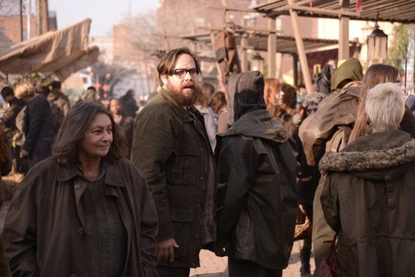 Photo Flash: REVOLUTION's 'Home,' Airing 4/22 — photo 2 of 10