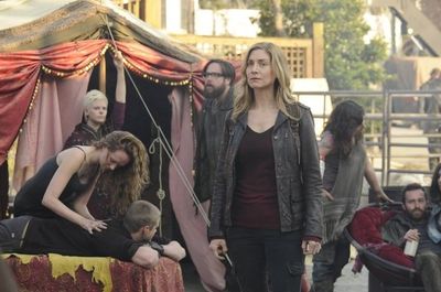 Zak Orth, ELIZABETH MITCHELL Photo