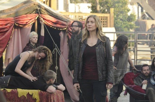 Zak Orth, ELIZABETH MITCHELL Photo